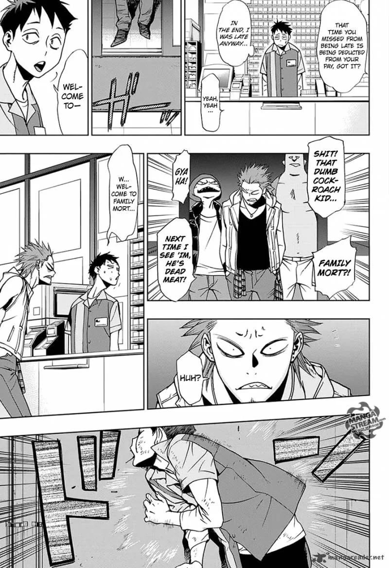 Vigilante: Boku no Hero Academia Illegals Chapter 1 page 31