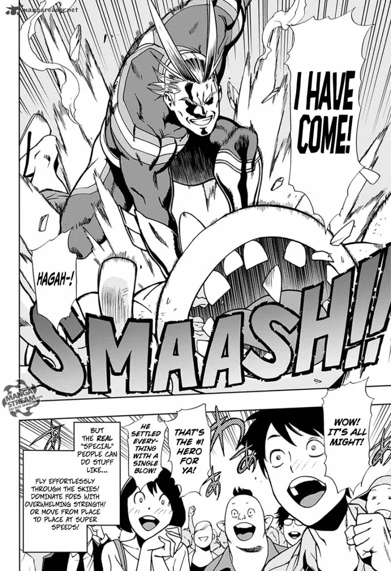Vigilante: Boku no Hero Academia Illegals Chapter 1 page 22