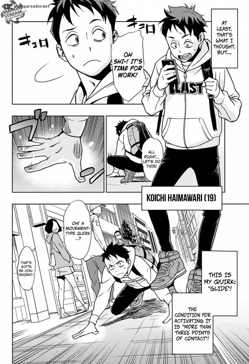 Vigilante: Boku no Hero Academia Illegals Chapter 1 page 24
