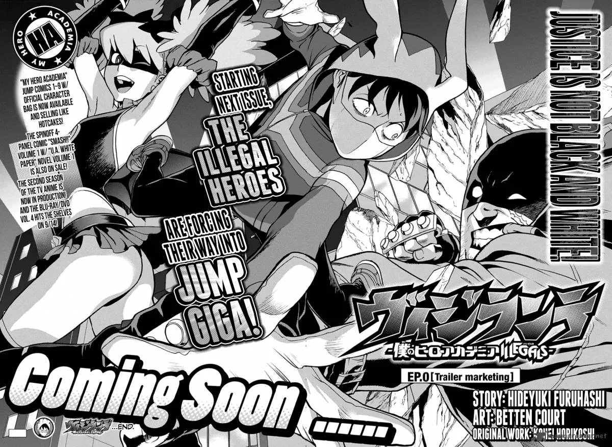 Vigilante: Boku no Hero Academia Illegals Chapter 1 page 14