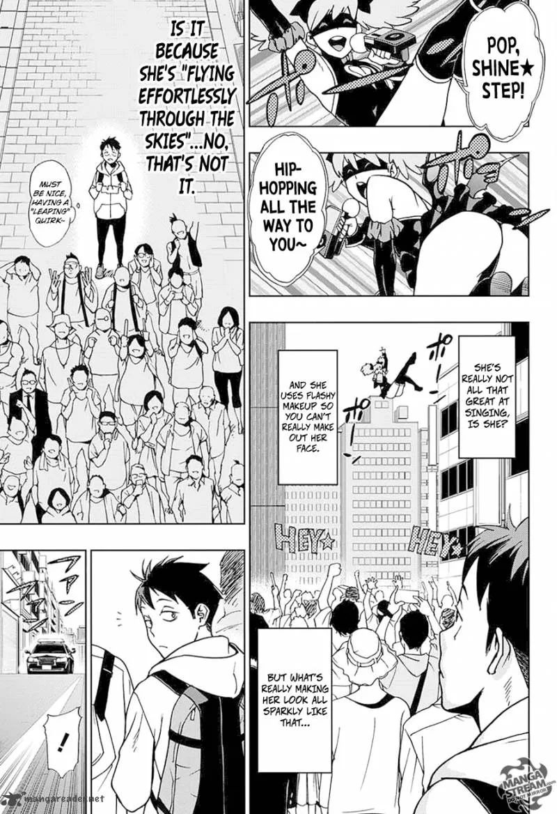 Vigilante: Boku no Hero Academia Illegals Chapter 1 page 29