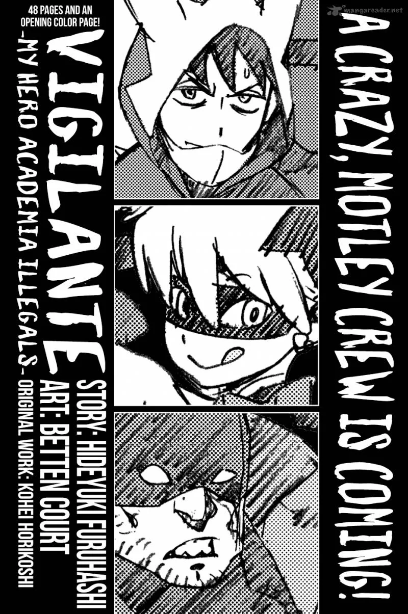 Vigilante: Boku no Hero Academia Illegals Chapter 1 page 15