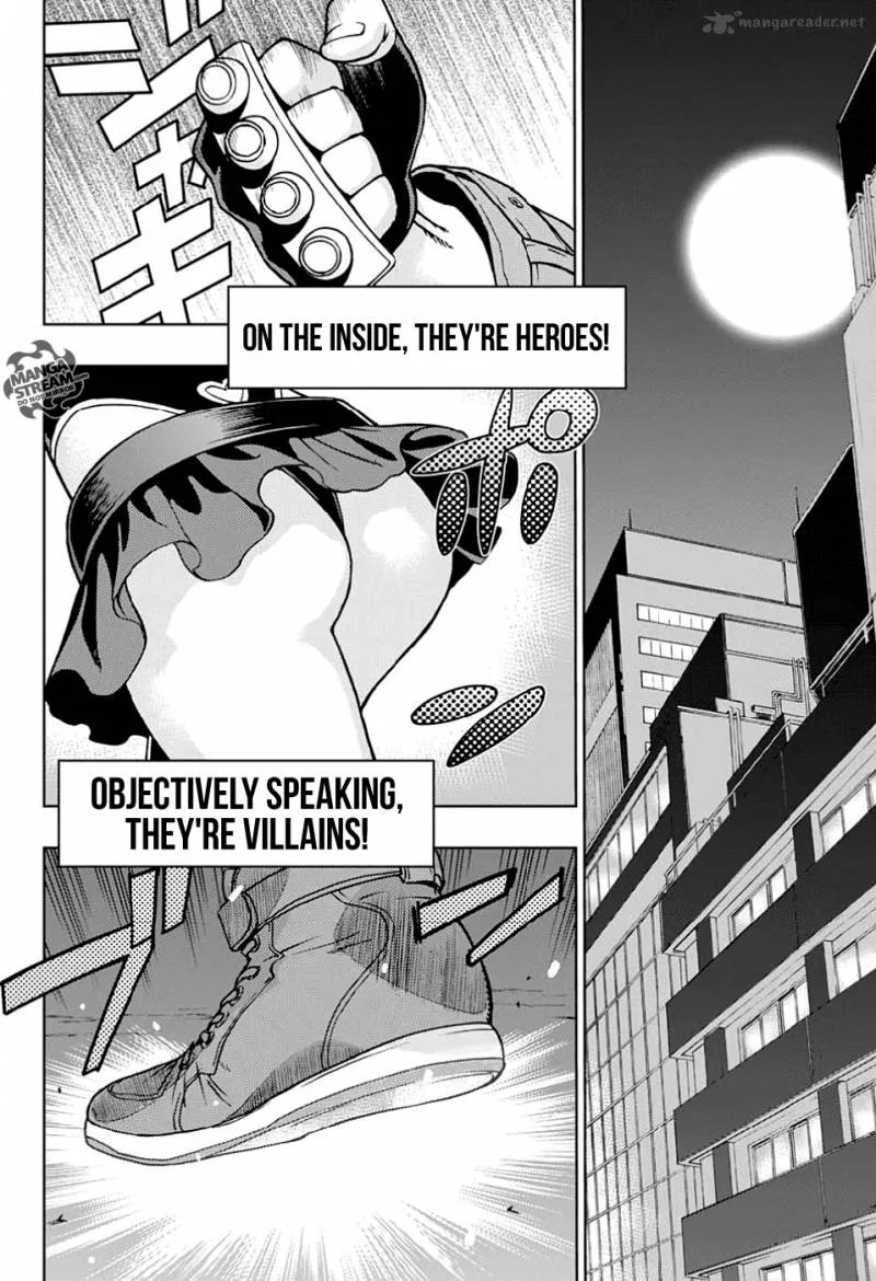 Vigilante: Boku no Hero Academia Illegals Chapter 1 page 12
