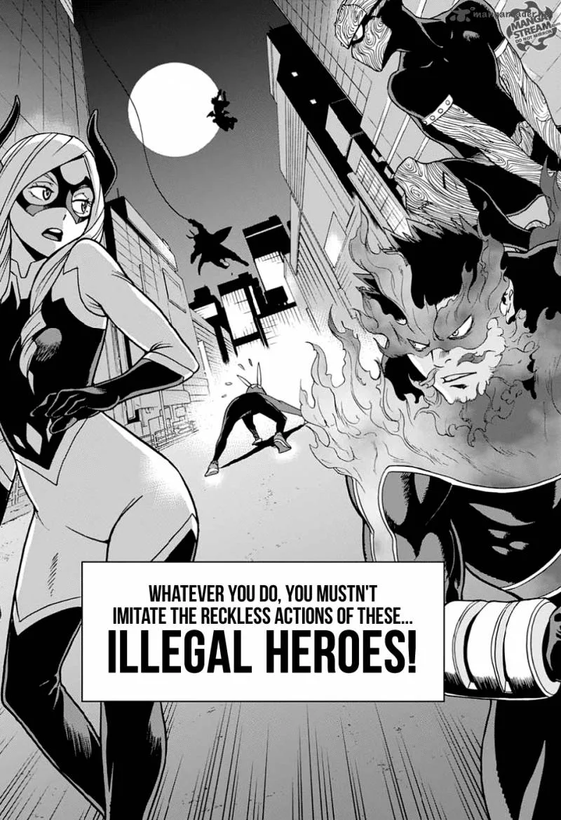 Vigilante: Boku no Hero Academia Illegals Chapter 1 page 13