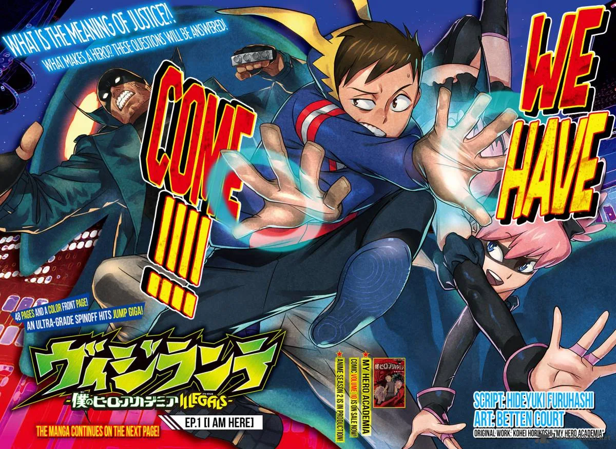 Vigilante: Boku no Hero Academia Illegals Chapter 1 page 18
