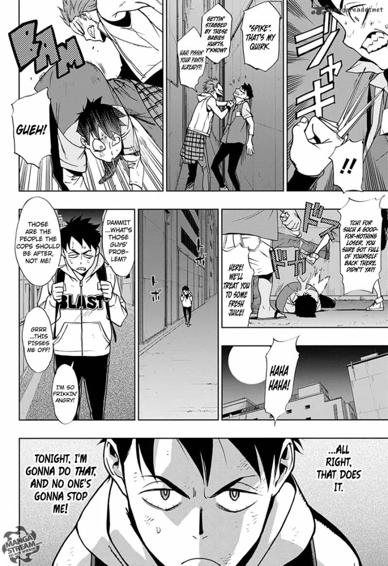 Vigilante: Boku no Hero Academia Illegals Chapter 1 page 32