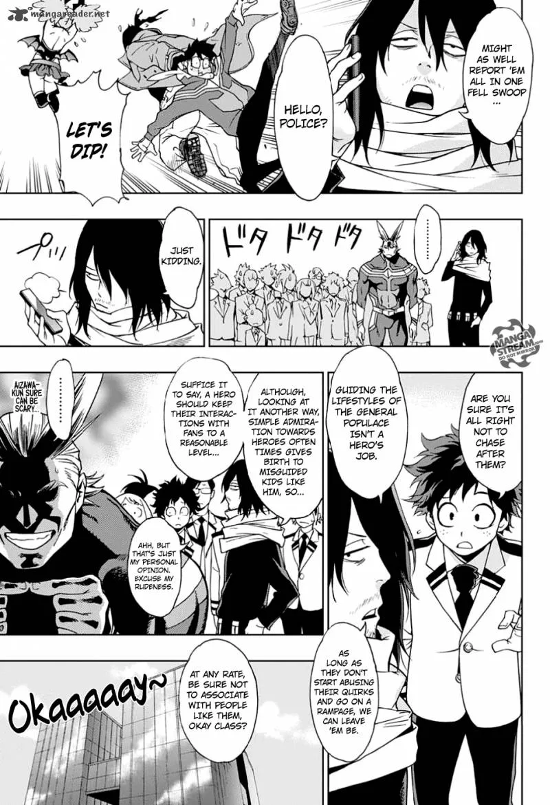 Vigilante: Boku no Hero Academia Illegals Chapter 1 page 11