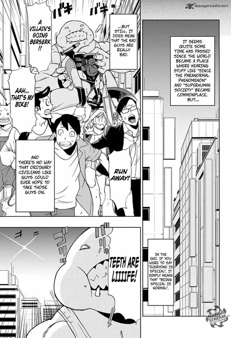 Vigilante: Boku no Hero Academia Illegals Chapter 1 page 21