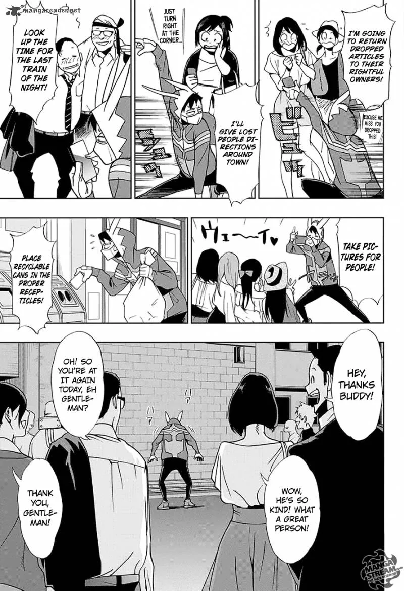 Vigilante: Boku no Hero Academia Illegals Chapter 1 page 35