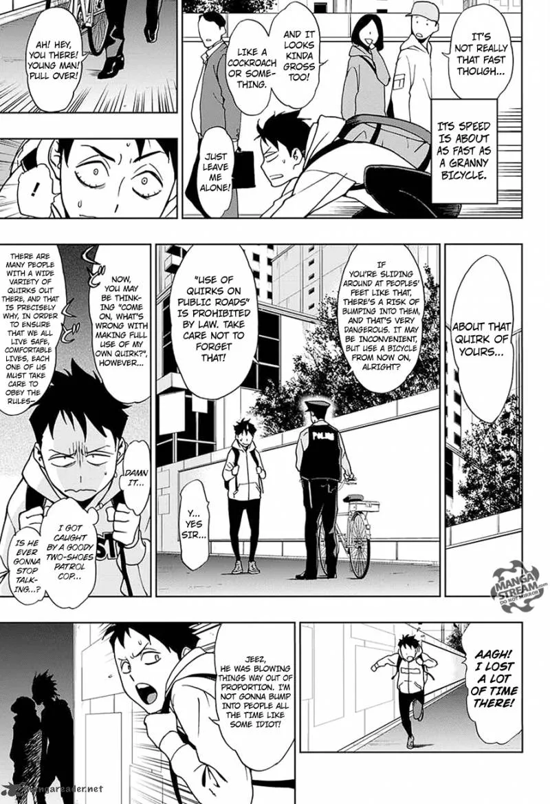 Vigilante: Boku no Hero Academia Illegals Chapter 1 page 25