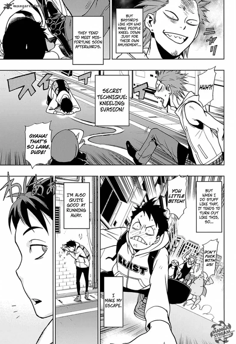 Vigilante: Boku no Hero Academia Illegals Chapter 1 page 27