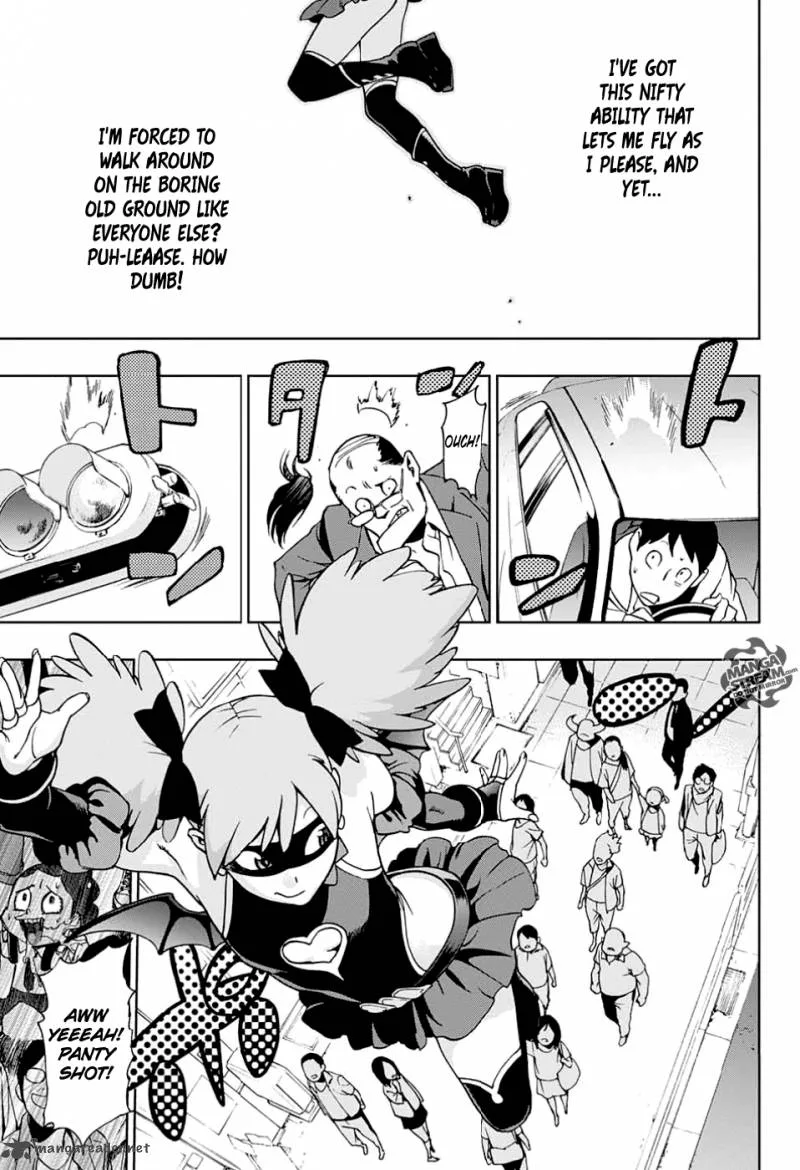 Vigilante: Boku no Hero Academia Illegals Chapter 1 page 5