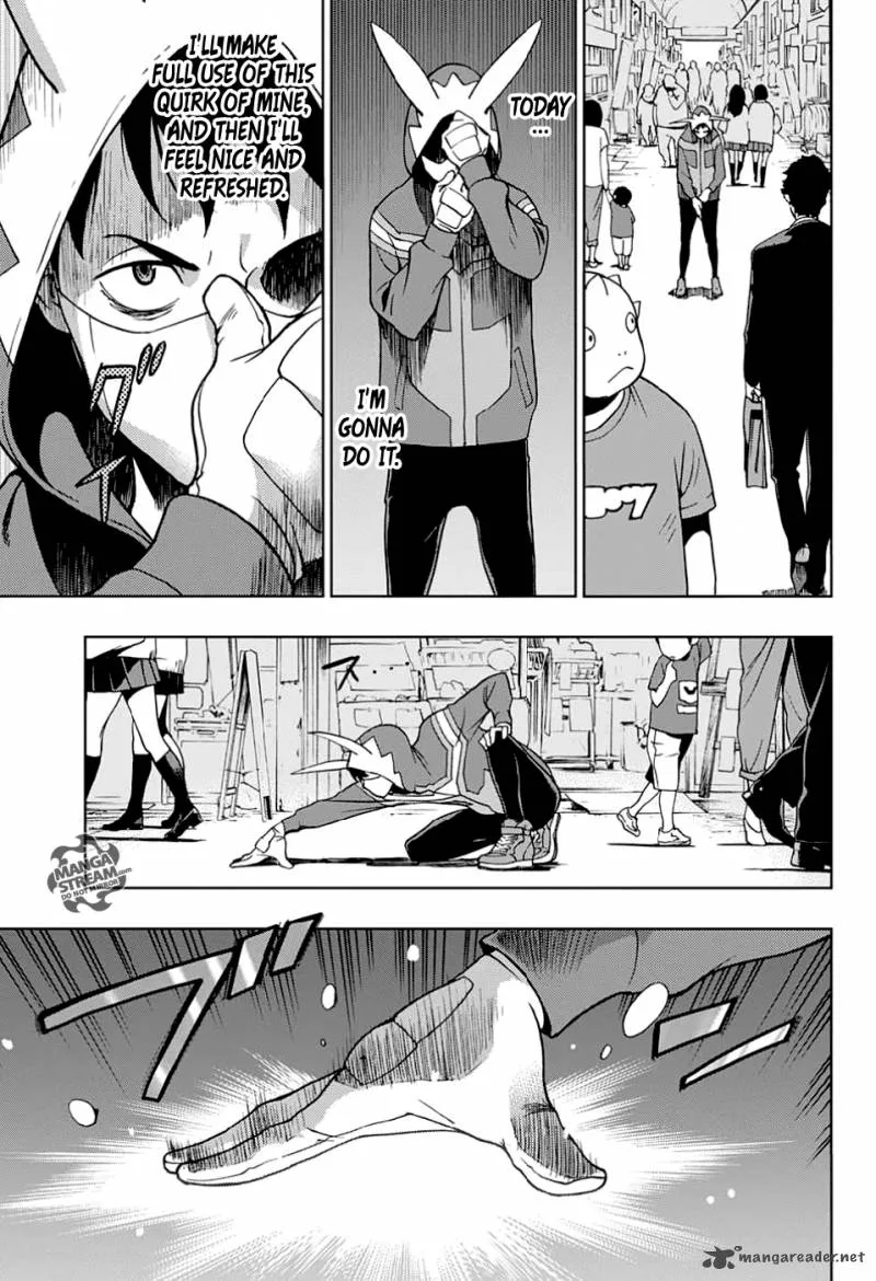 Vigilante: Boku no Hero Academia Illegals Chapter 1 page 7
