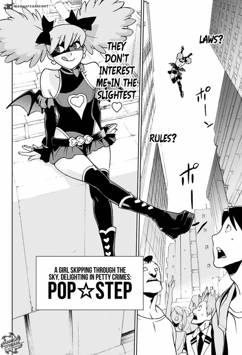 Vigilante: Boku no Hero Academia Illegals Chapter 1 page 6