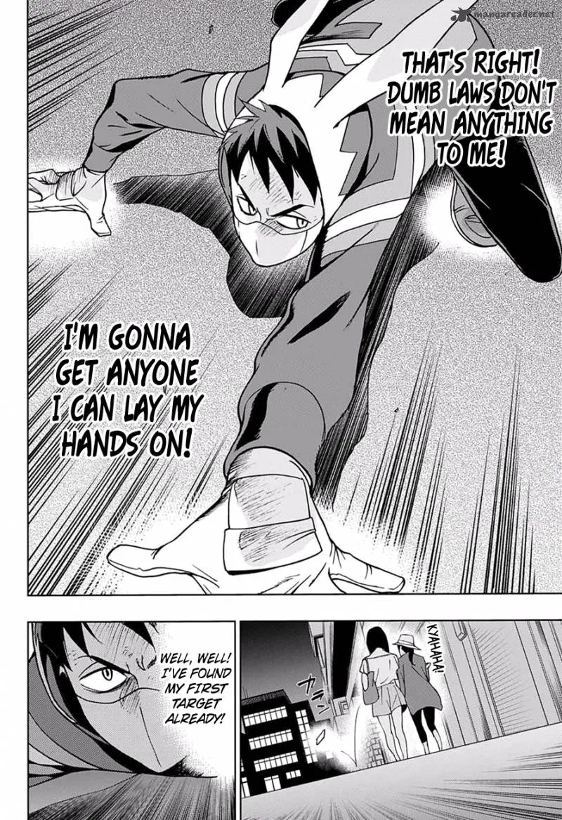 Vigilante: Boku no Hero Academia Illegals Chapter 1 page 34