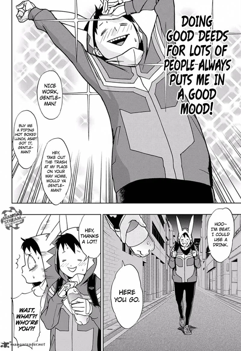 Vigilante: Boku no Hero Academia Illegals Chapter 1 page 36