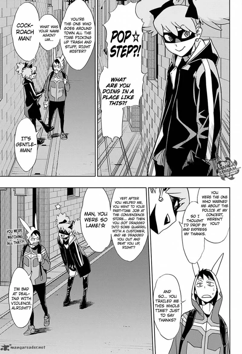Vigilante: Boku no Hero Academia Illegals Chapter 1 page 37