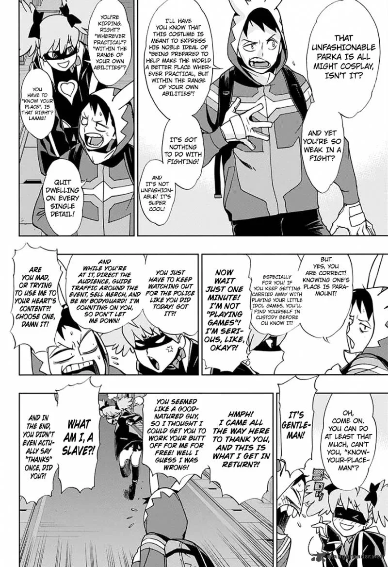 Vigilante: Boku no Hero Academia Illegals Chapter 1 page 38
