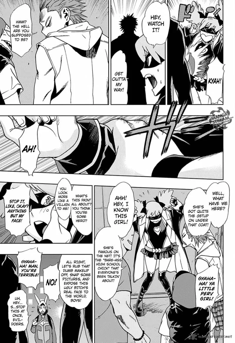Vigilante: Boku no Hero Academia Illegals Chapter 1 page 39