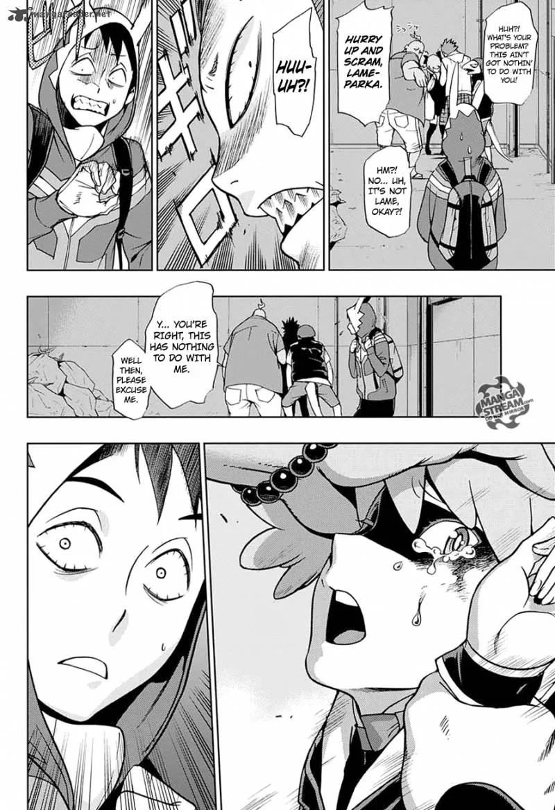 Vigilante: Boku no Hero Academia Illegals Chapter 1 page 40