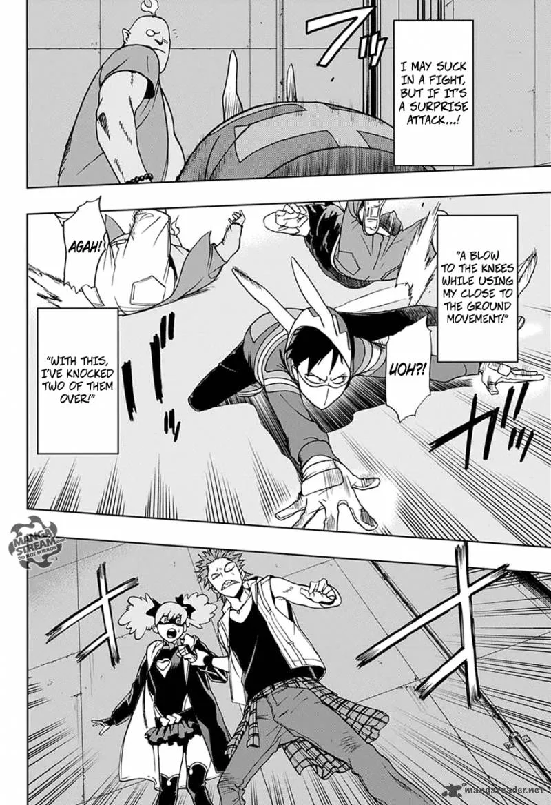 Vigilante: Boku no Hero Academia Illegals Chapter 1 page 42