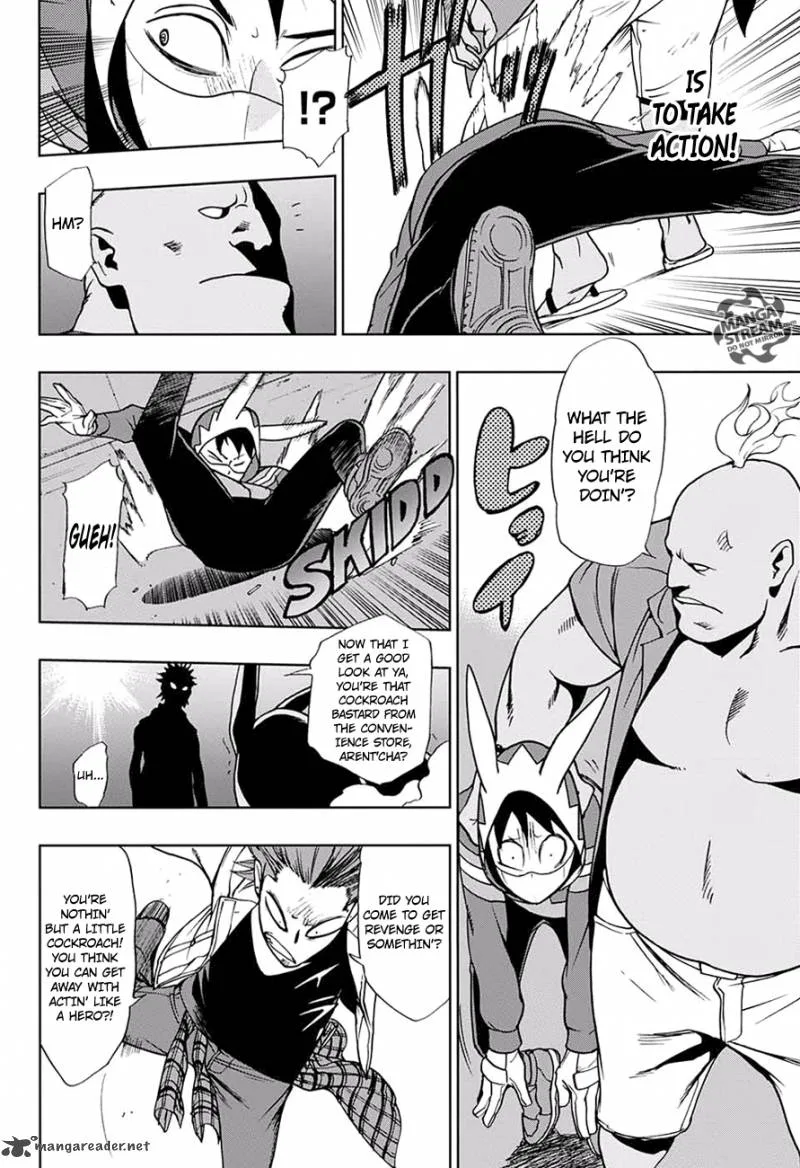 Vigilante: Boku no Hero Academia Illegals Chapter 1 page 44