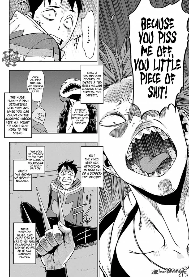 Vigilante: Boku no Hero Academia Illegals Chapter 1 page 46