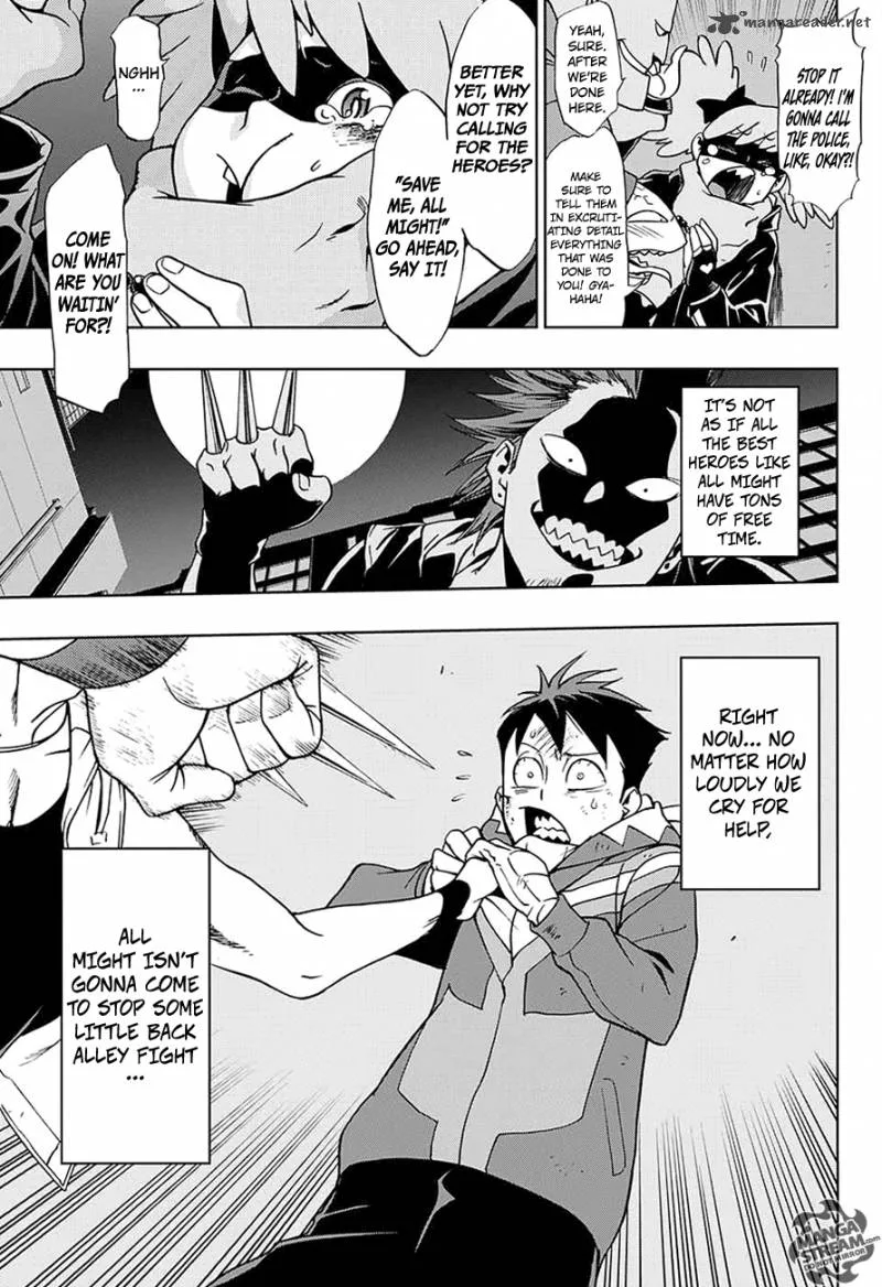 Vigilante: Boku no Hero Academia Illegals Chapter 1 page 47
