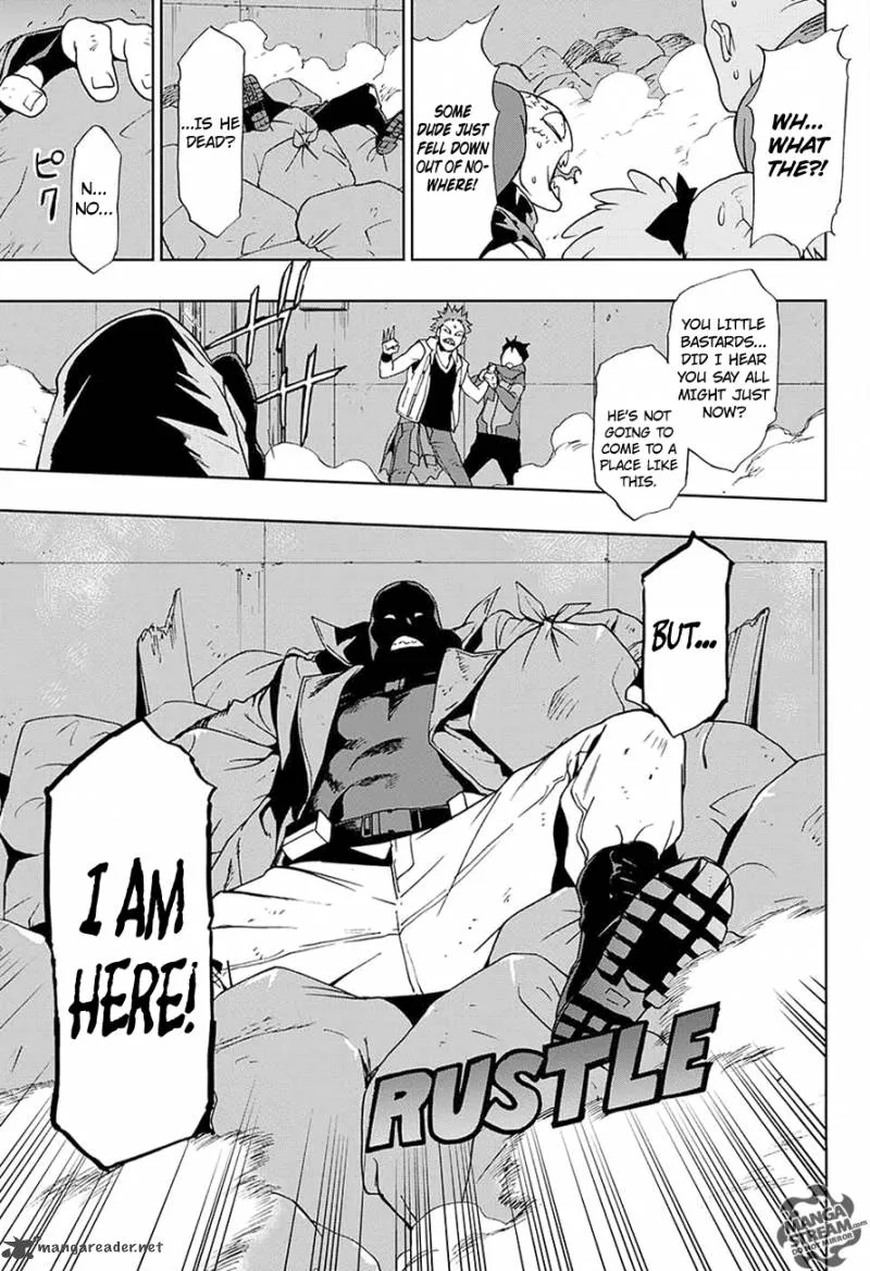 Vigilante: Boku no Hero Academia Illegals Chapter 1 page 49