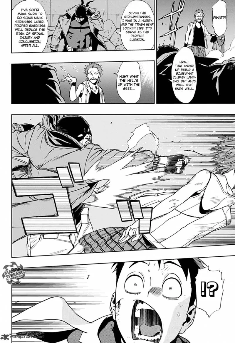 Vigilante: Boku no Hero Academia Illegals Chapter 1 page 50