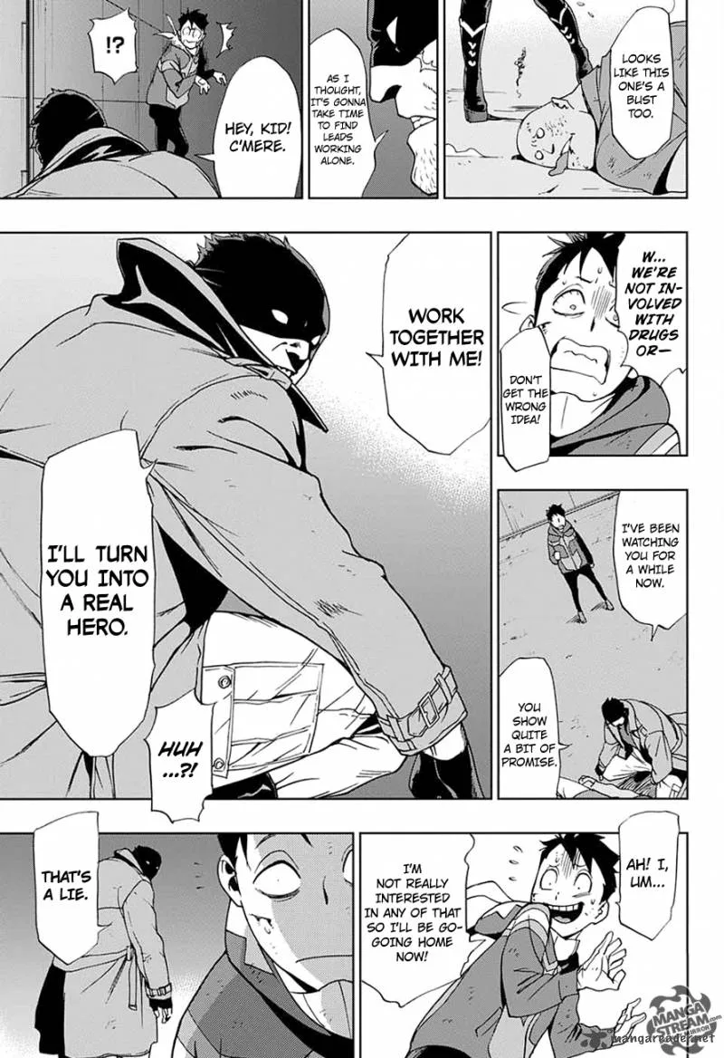 Vigilante: Boku no Hero Academia Illegals Chapter 1 page 53