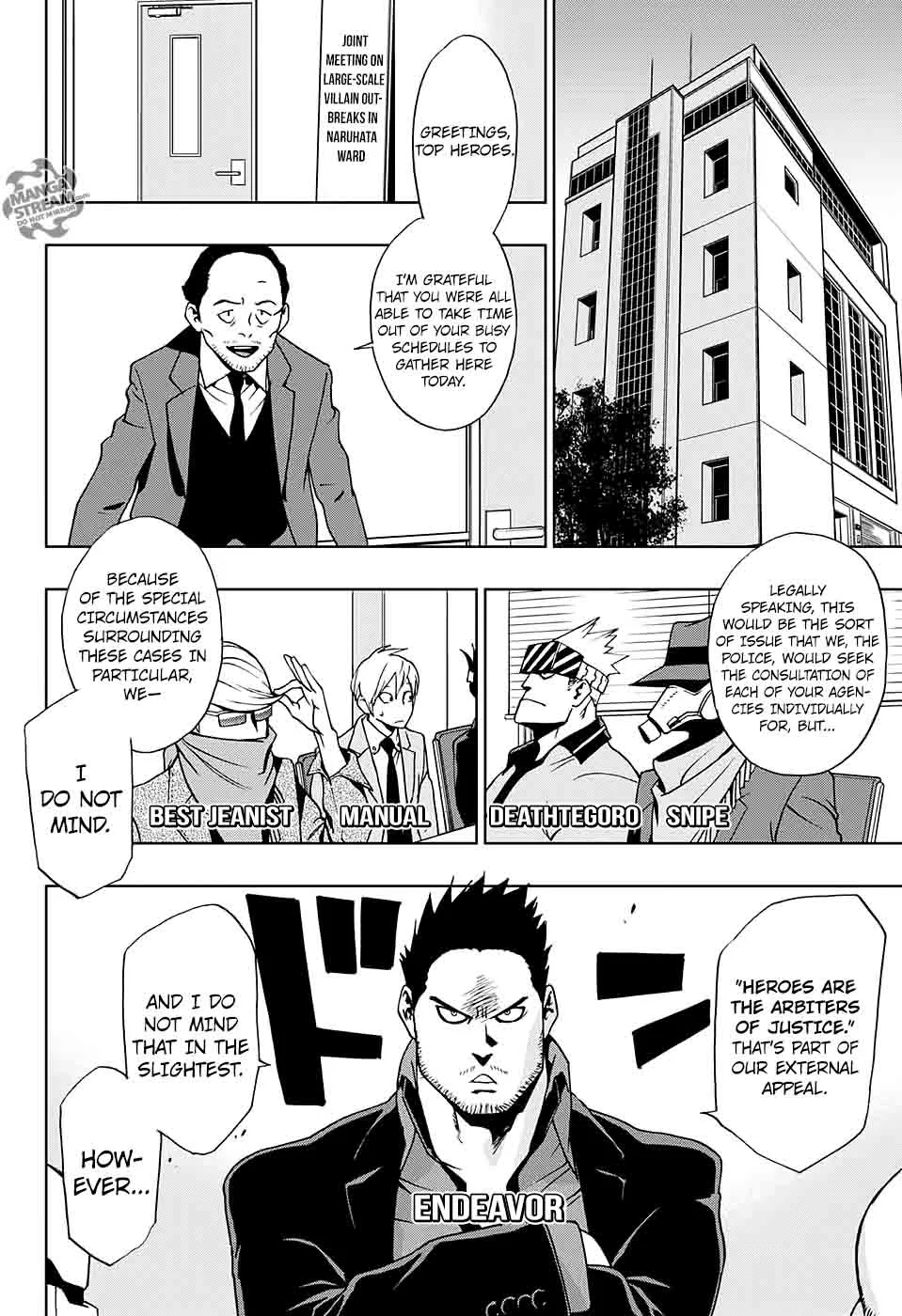 Vigilante: Boku no Hero Academia Illegals Chapter 10 page 2
