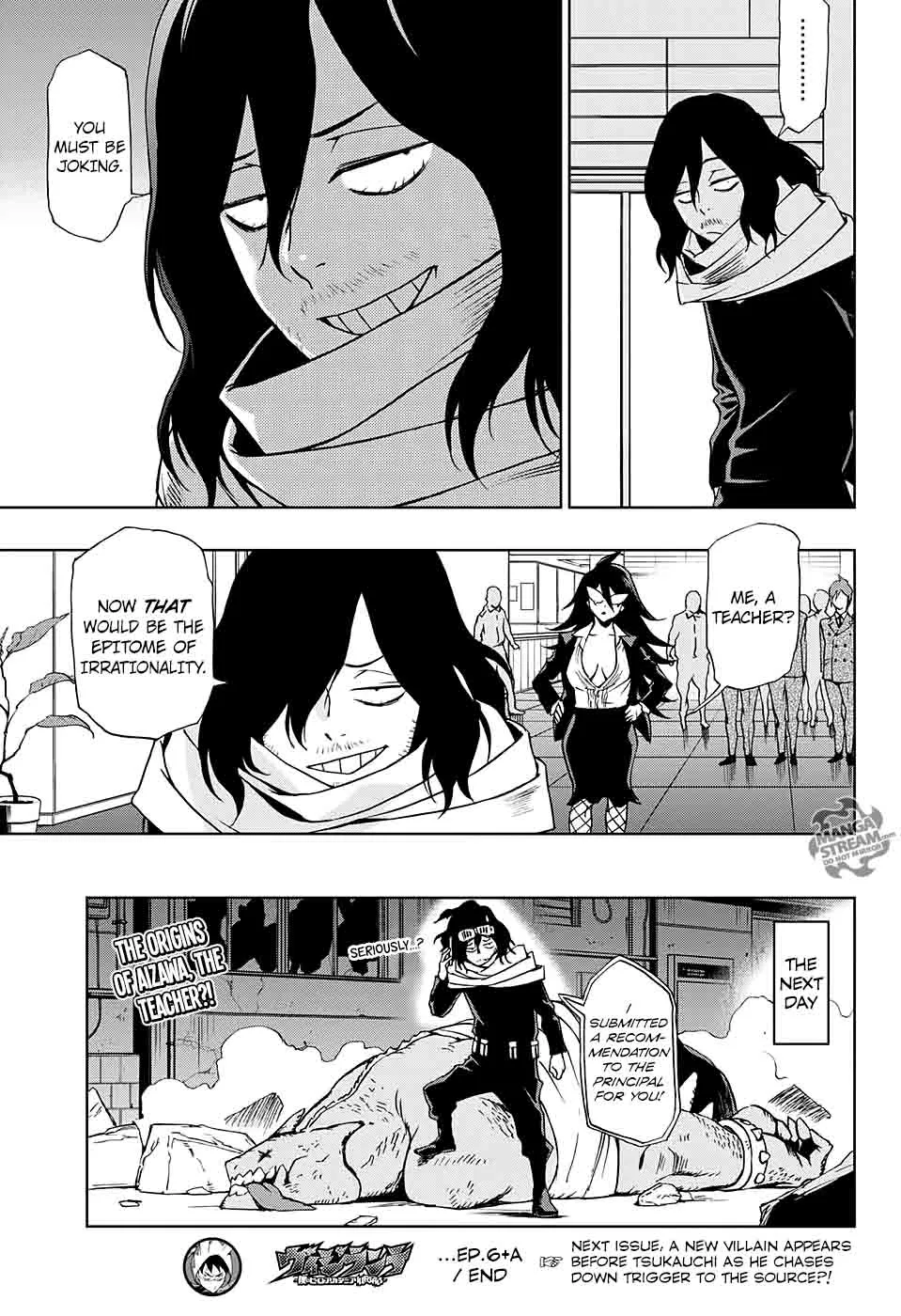 Vigilante: Boku no Hero Academia Illegals Chapter 10 page 19
