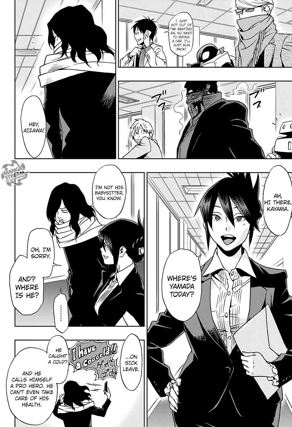 Vigilante: Boku no Hero Academia Illegals Chapter 10 page 8