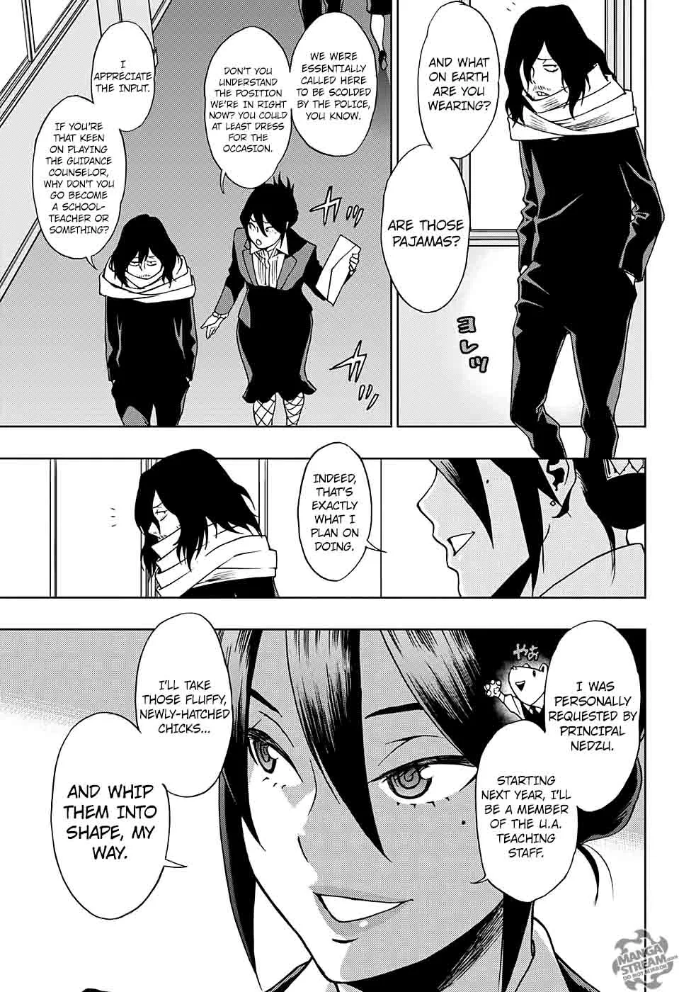 Vigilante: Boku no Hero Academia Illegals Chapter 10 page 9