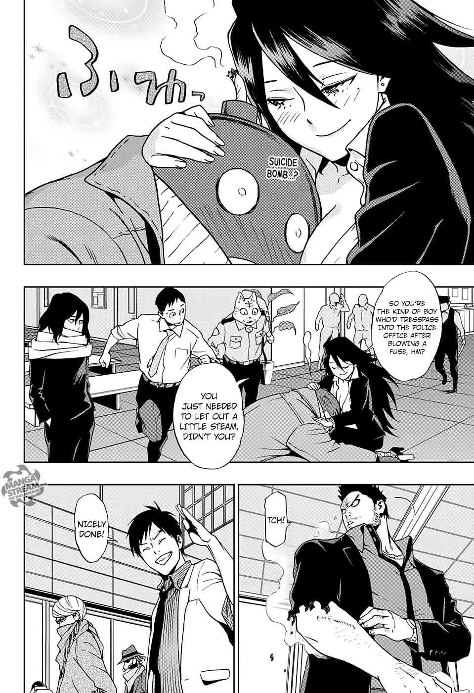 Vigilante: Boku no Hero Academia Illegals Chapter 10 page 16