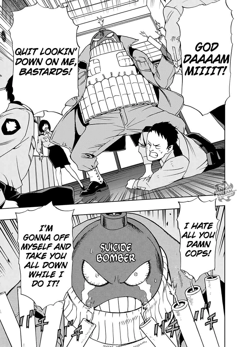 Vigilante: Boku no Hero Academia Illegals Chapter 10 page 11