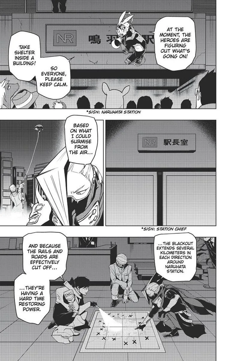 Vigilante: Boku no Hero Academia Illegals Chapter 100 page 4