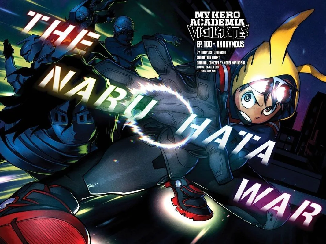 Vigilante: Boku no Hero Academia Illegals Chapter 100 page 2