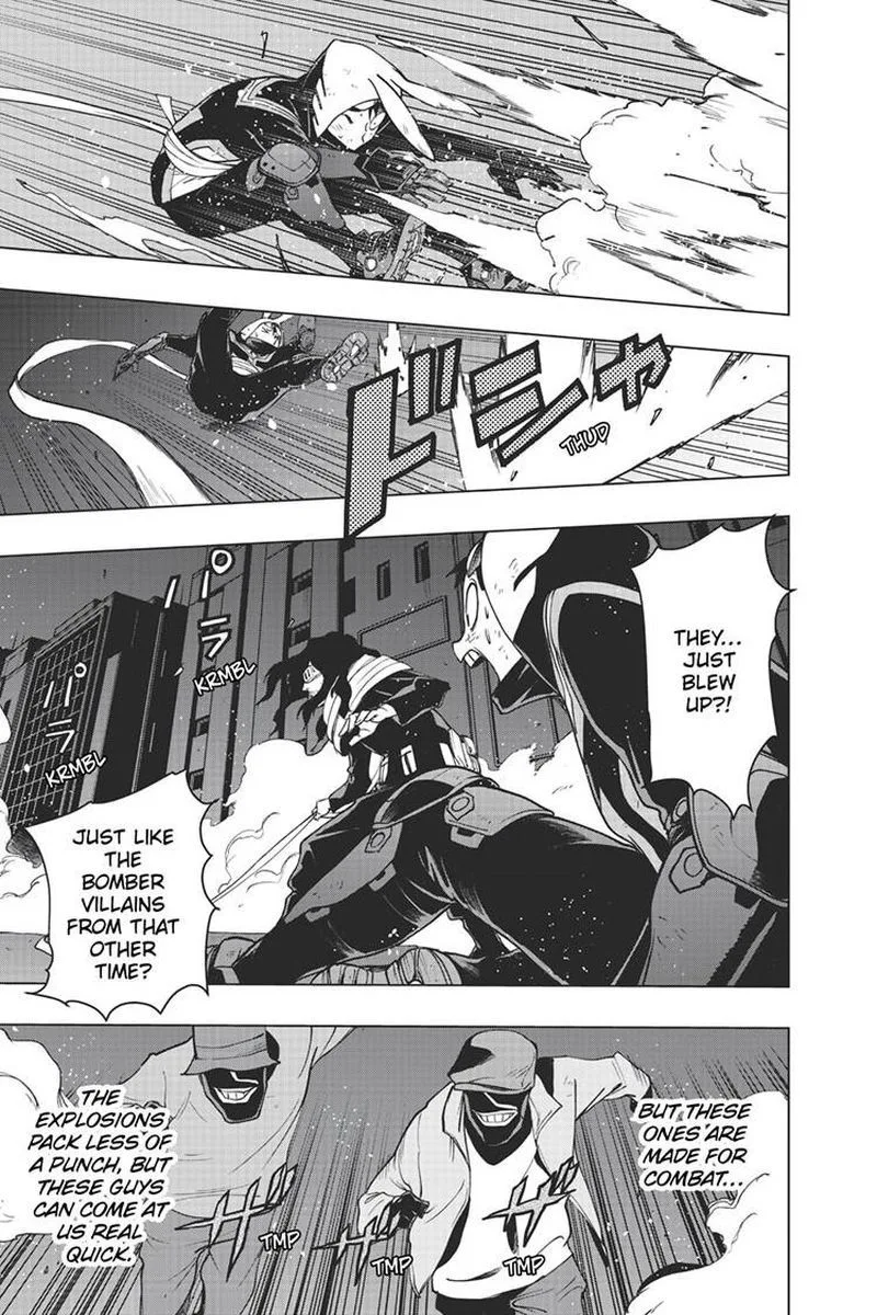 Vigilante: Boku no Hero Academia Illegals Chapter 100 page 14