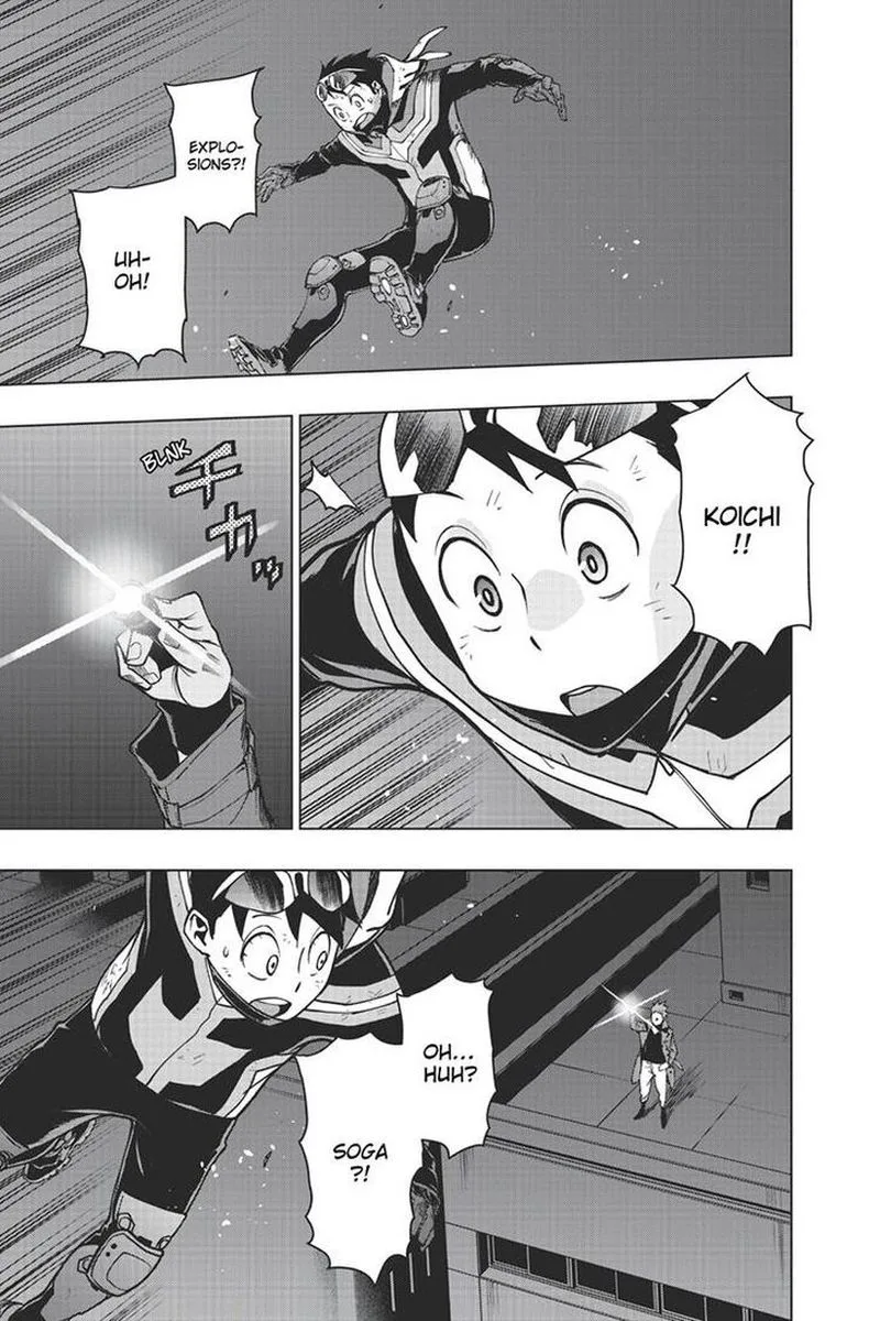 Vigilante: Boku no Hero Academia Illegals Chapter 101 page 13