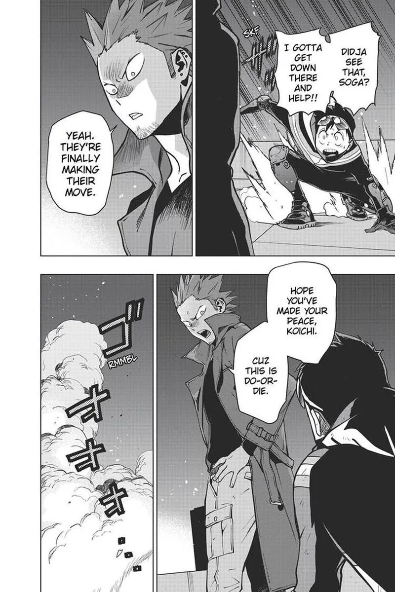 Vigilante: Boku no Hero Academia Illegals Chapter 101 page 14