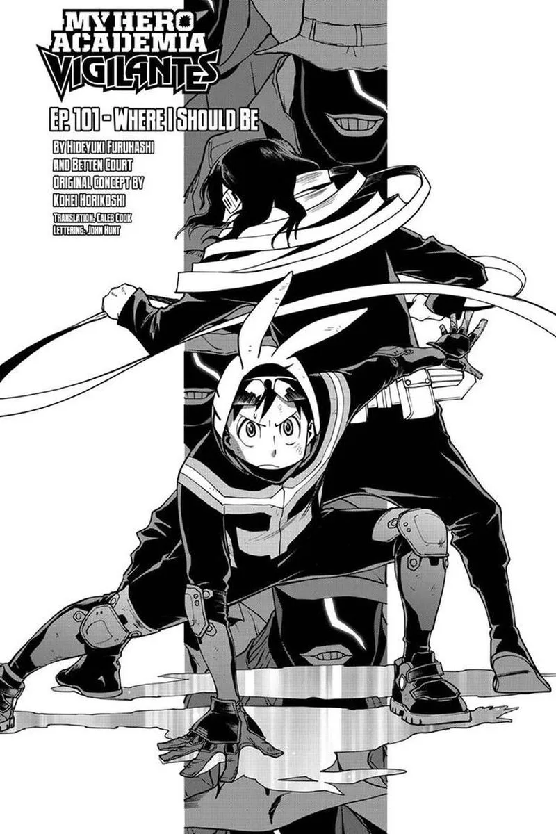 Vigilante: Boku no Hero Academia Illegals Chapter 101 page 1