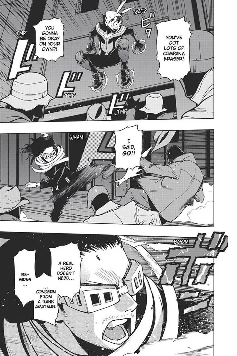 Vigilante: Boku no Hero Academia Illegals Chapter 101 page 3
