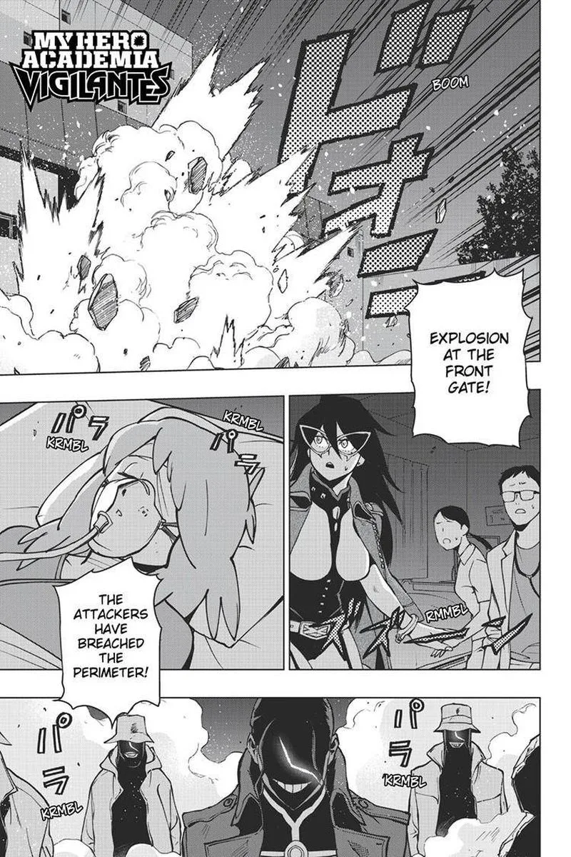 Vigilante: Boku no Hero Academia Illegals Chapter 102 page 1