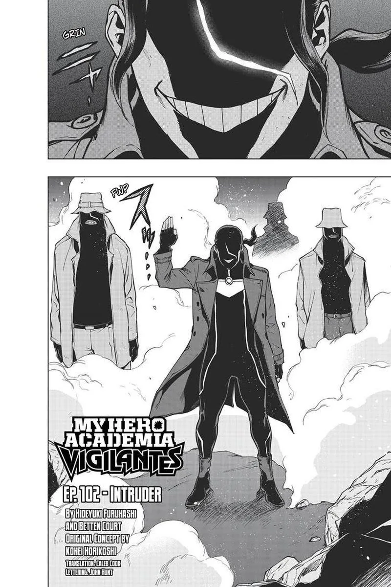 Vigilante: Boku no Hero Academia Illegals Chapter 102 page 2