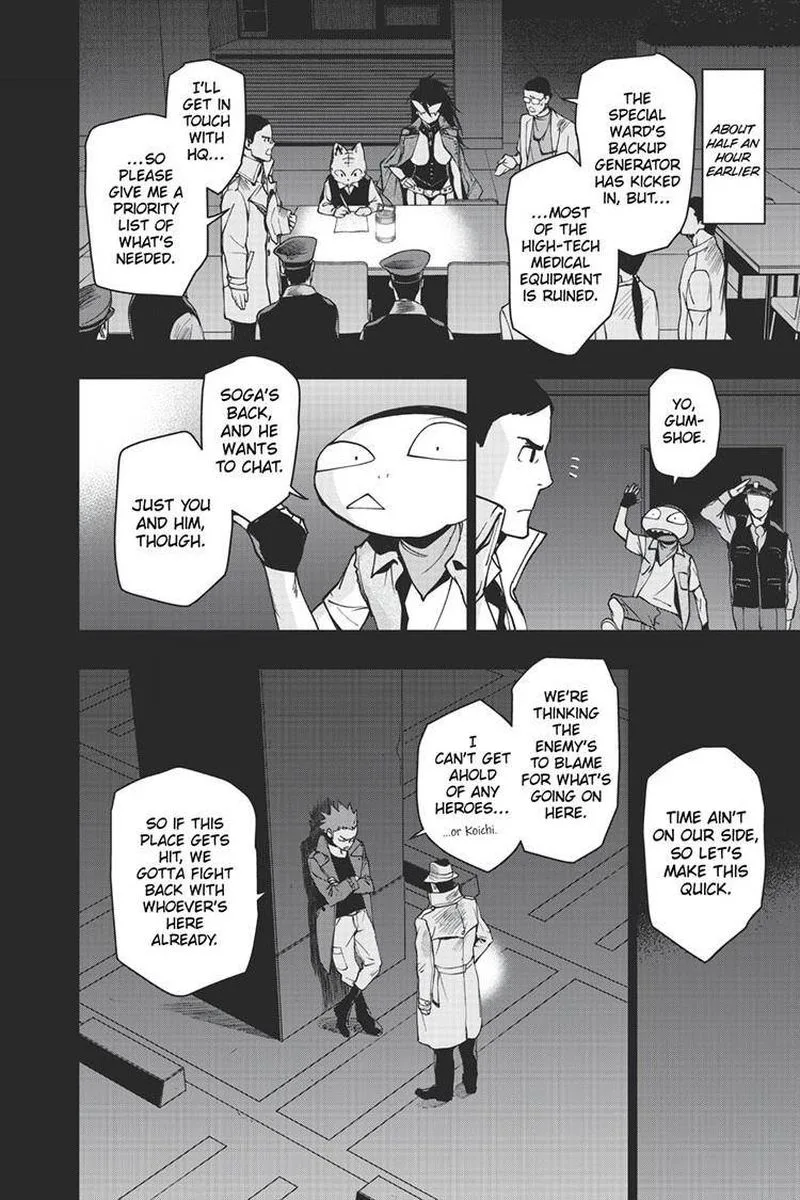 Vigilante: Boku no Hero Academia Illegals Chapter 102 page 8