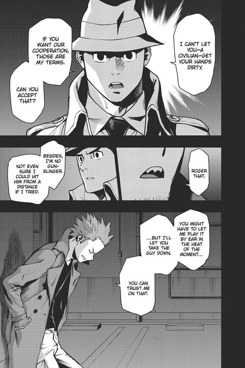Vigilante: Boku no Hero Academia Illegals Chapter 102 page 11