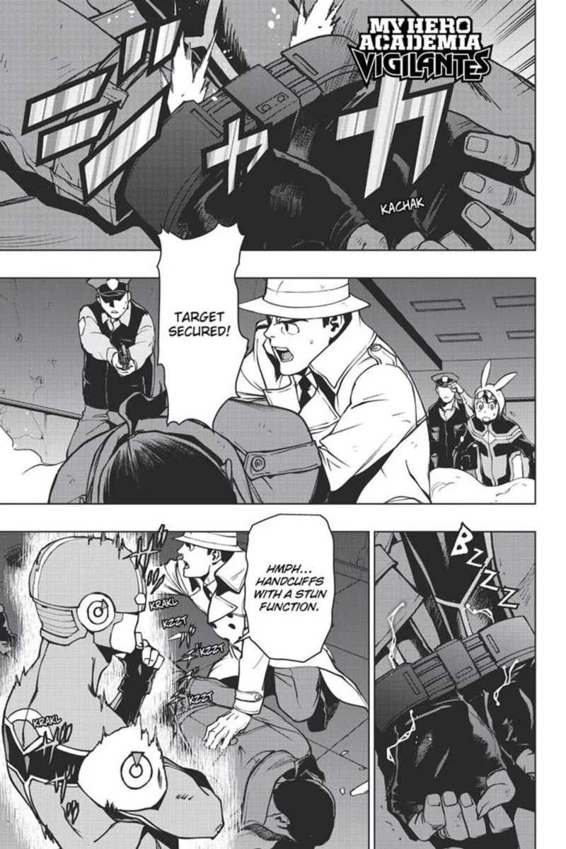Vigilante: Boku no Hero Academia Illegals Chapter 103 page 1
