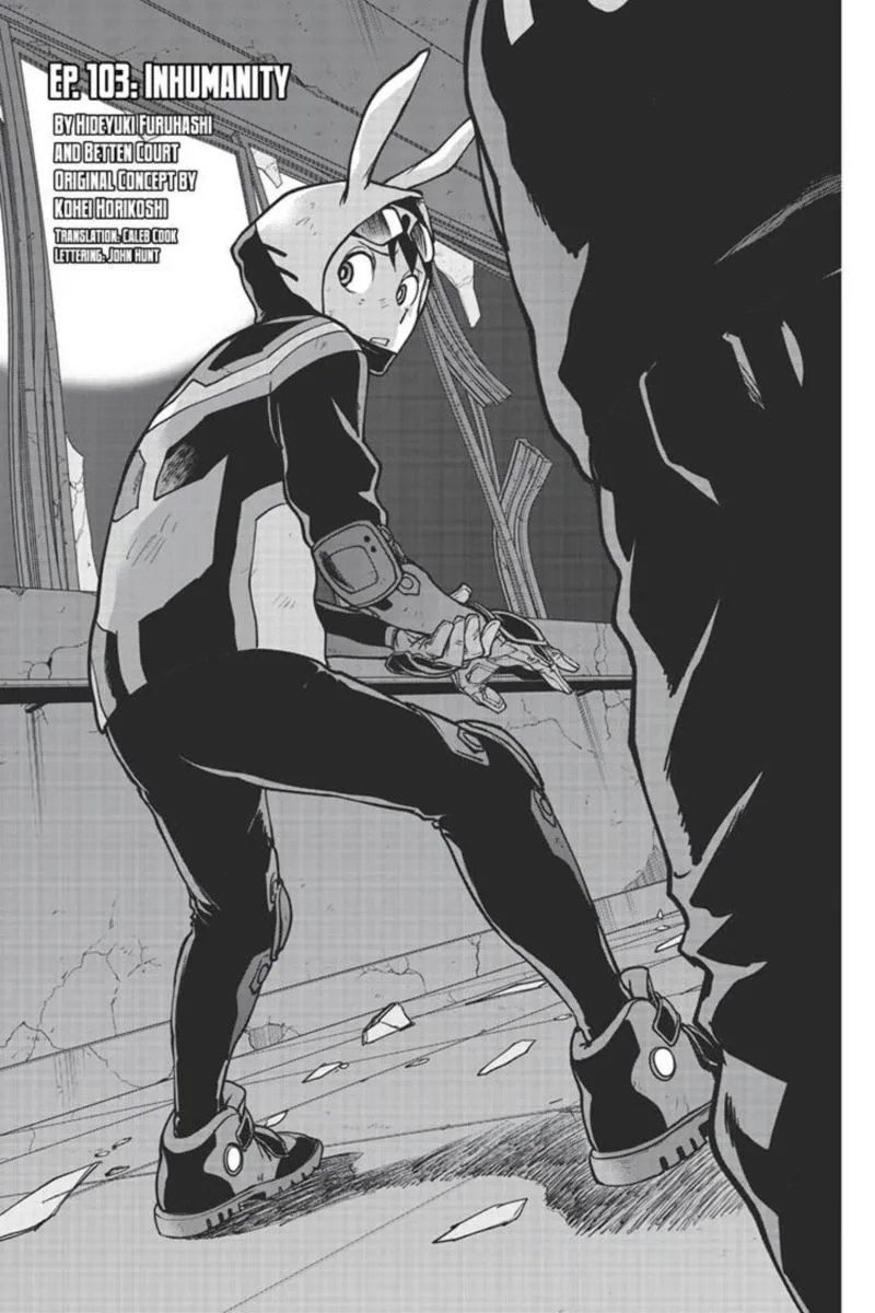 Vigilante: Boku no Hero Academia Illegals Chapter 103 page 3